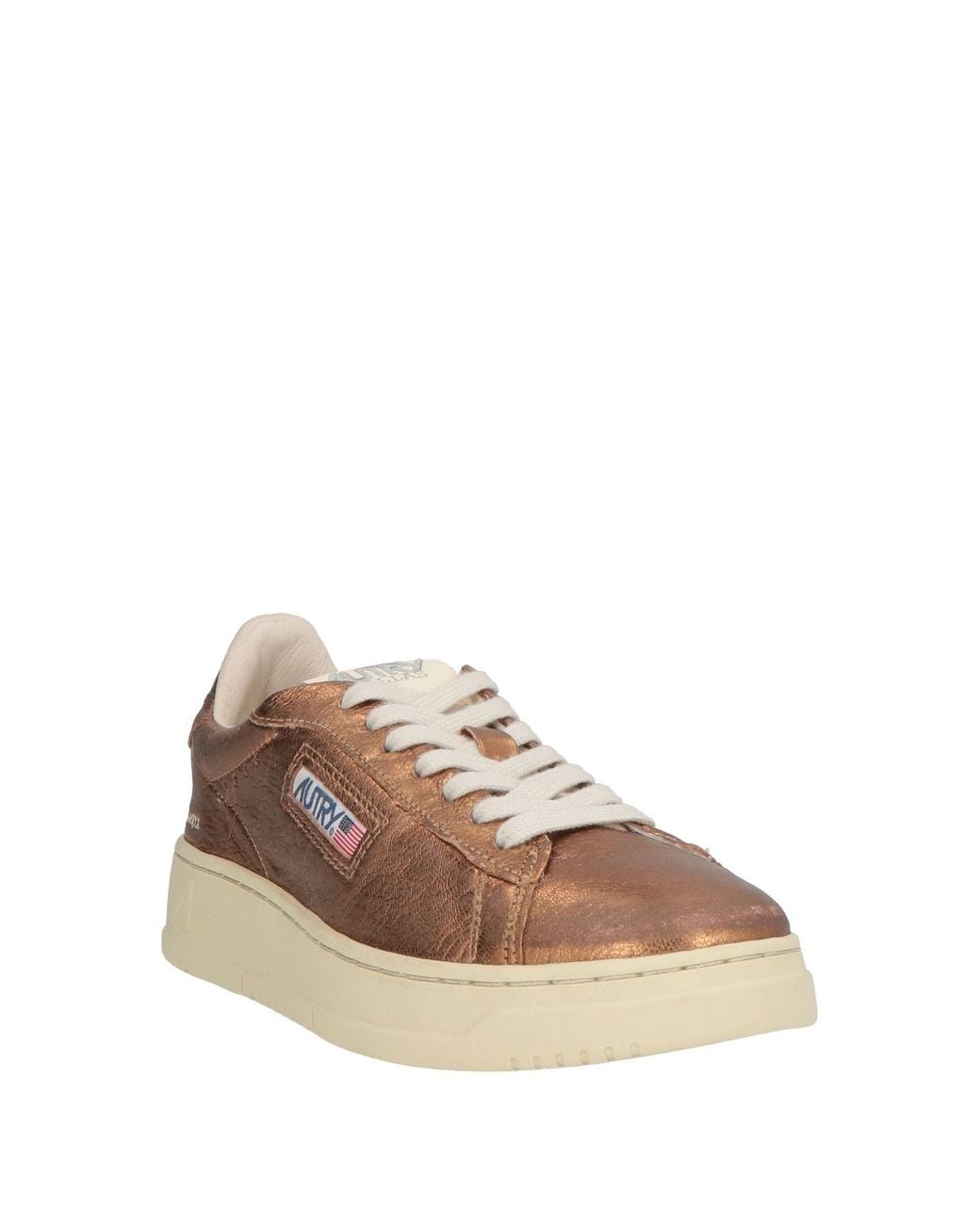 Autry Multicolor Sneakers Leather