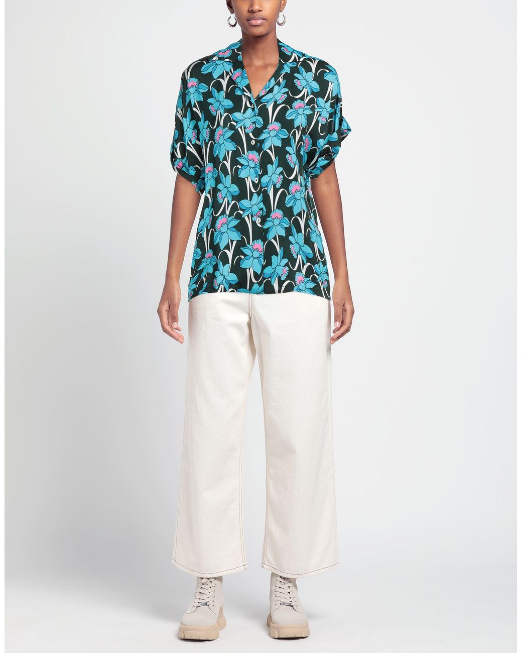 P.A.R.O.S.H. Blue Shirt