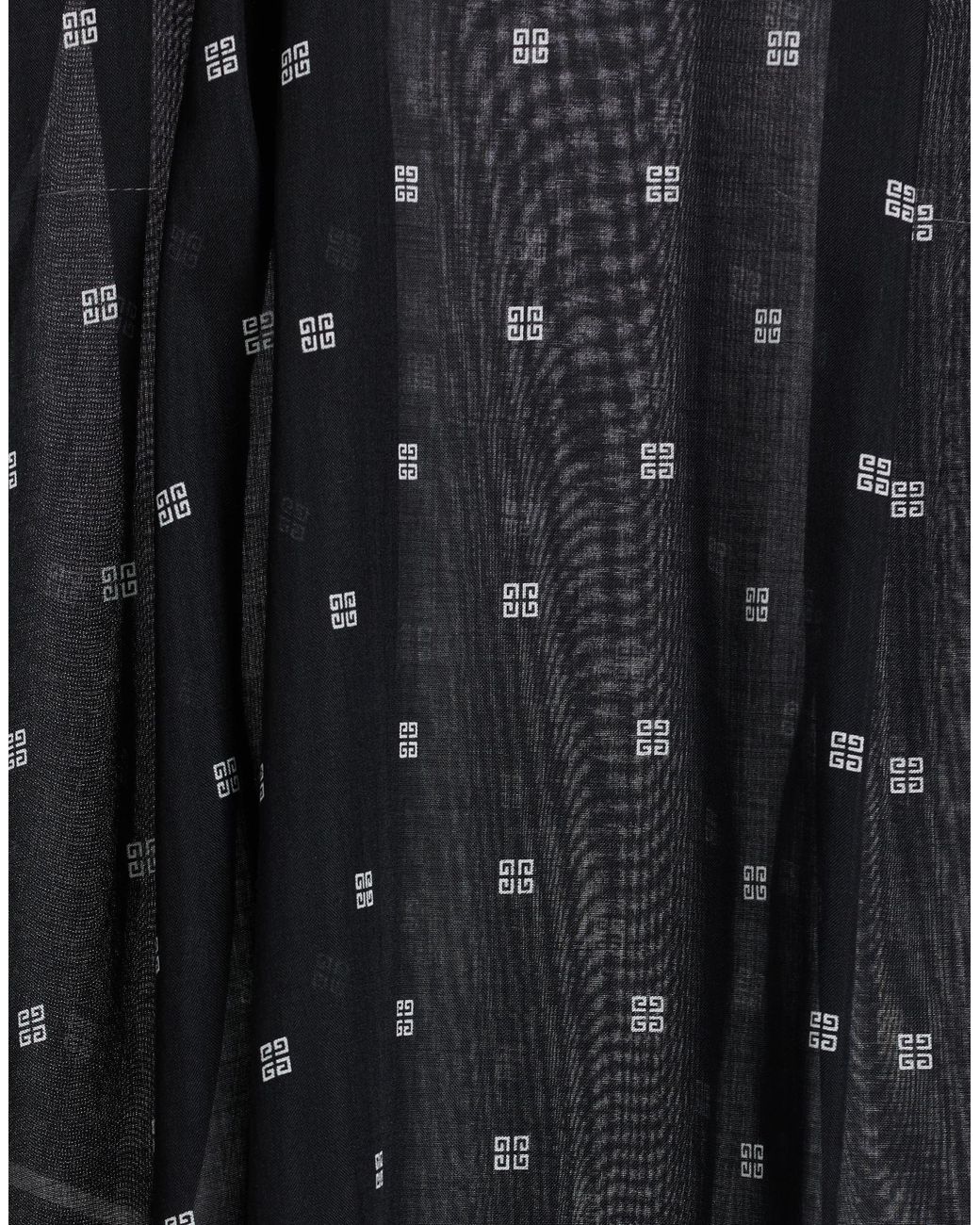 Givenchy Black Scarves