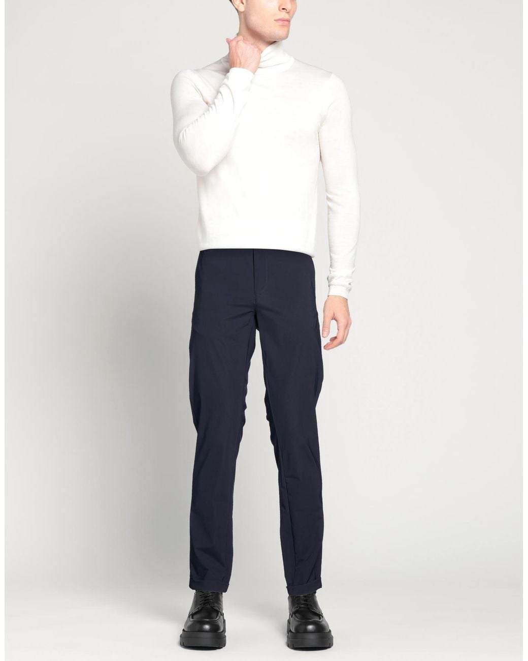 Tramarossa Blue Trouser for men