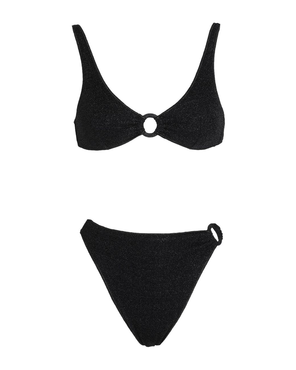 Oséree Bikini in Black Lyst