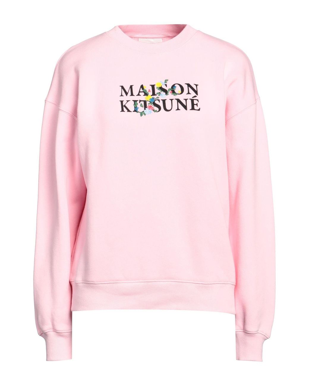 Sudadera Maison Kitsuné de color Pink