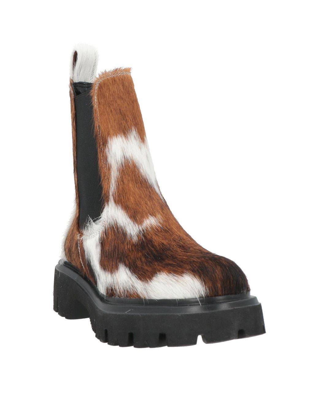 MSGM Brown Ankle Boots