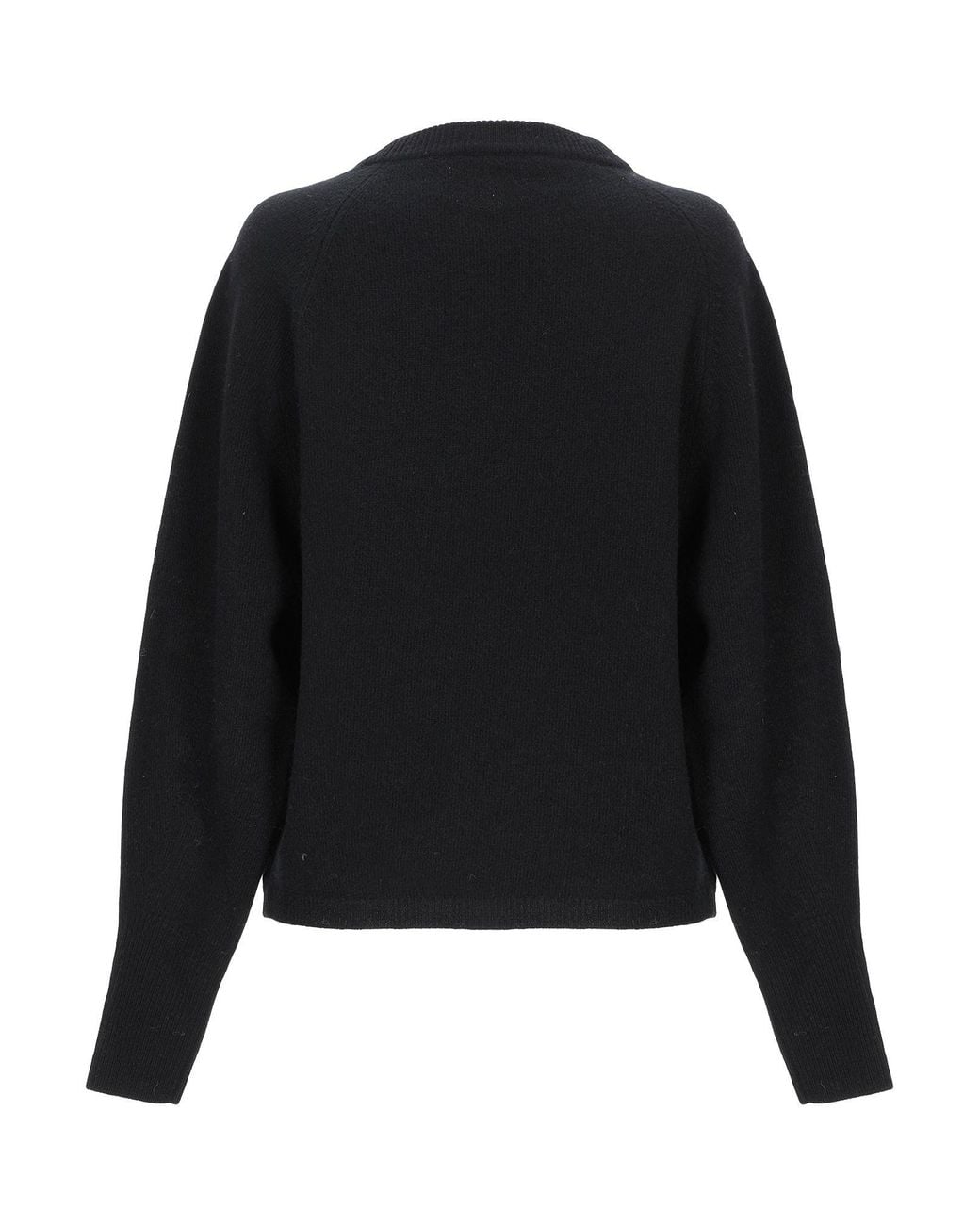 Jucca Black Sweater Virgin Wool