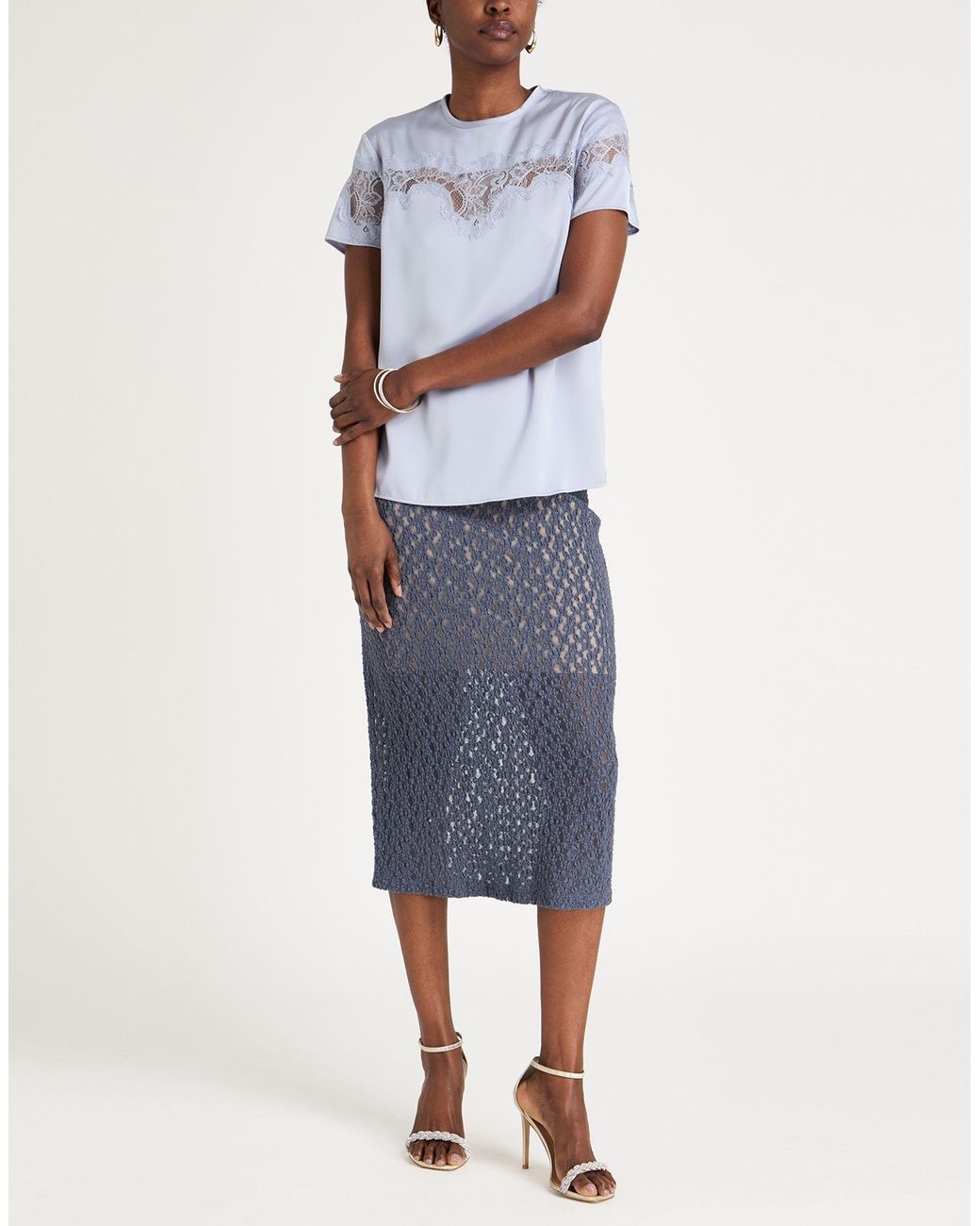 Twinset Blue Top