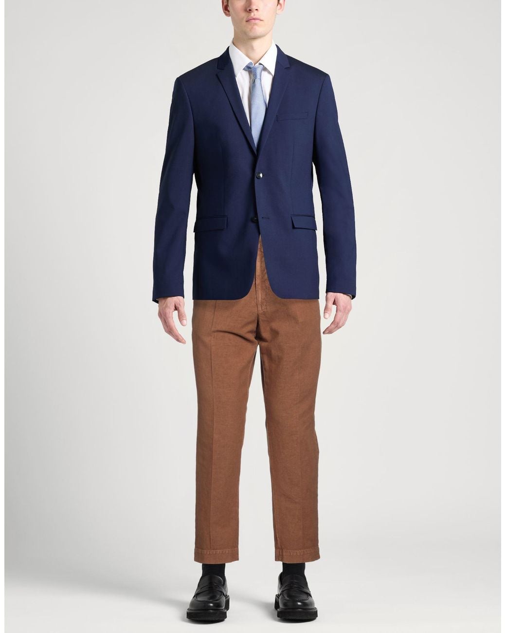 Santaniello Brown Trouser for men