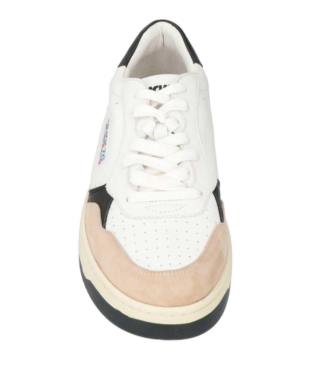 Back 70 Natural Sneakers Leather for men