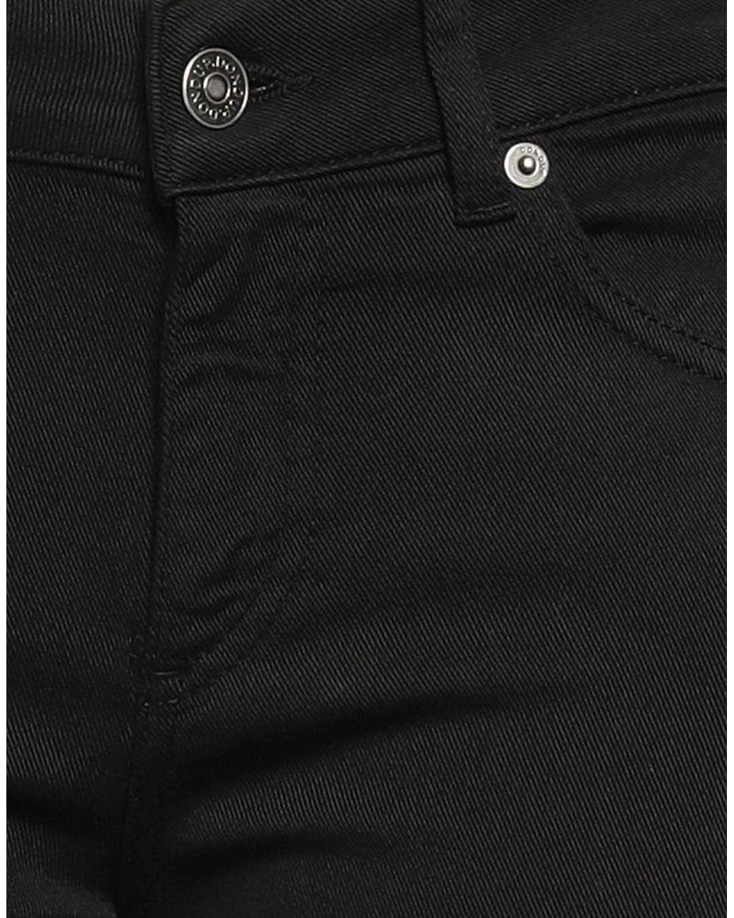 Dondup Black Jeans