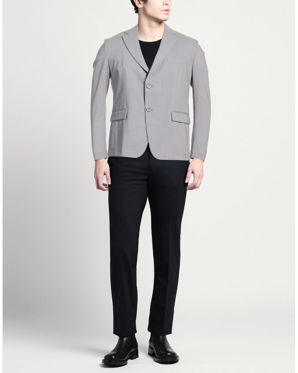 Americana DUNO de hombre de color Gray