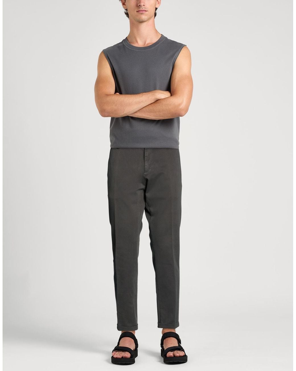 Harmont & Blaine Gray Trouser for men
