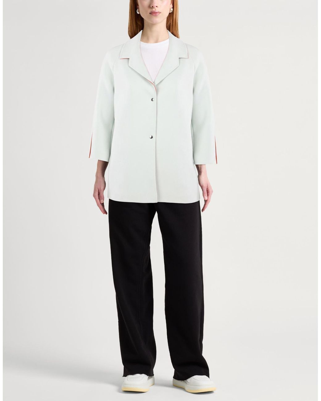 La Fille Des Fleurs White Jacket