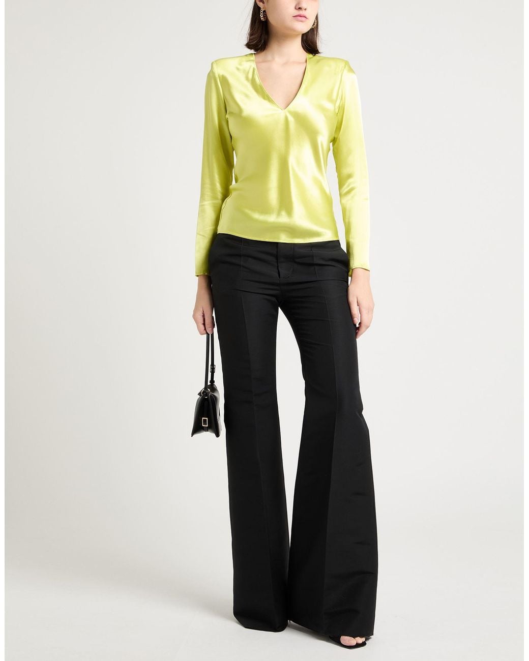 Top Forte_forte de color Yellow