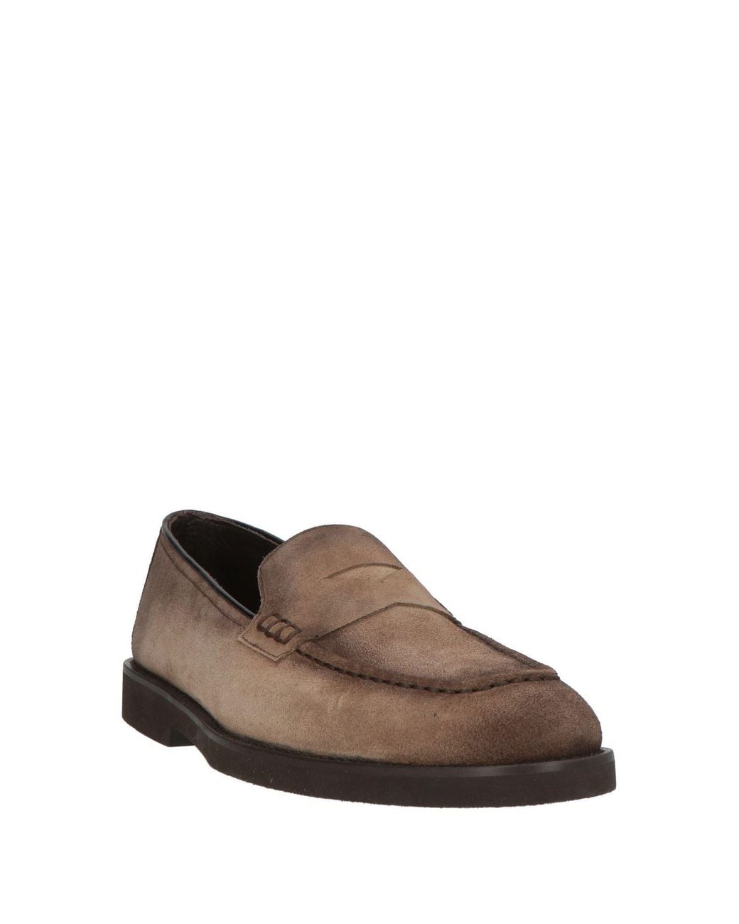 Doucal's Brown Loafers for men