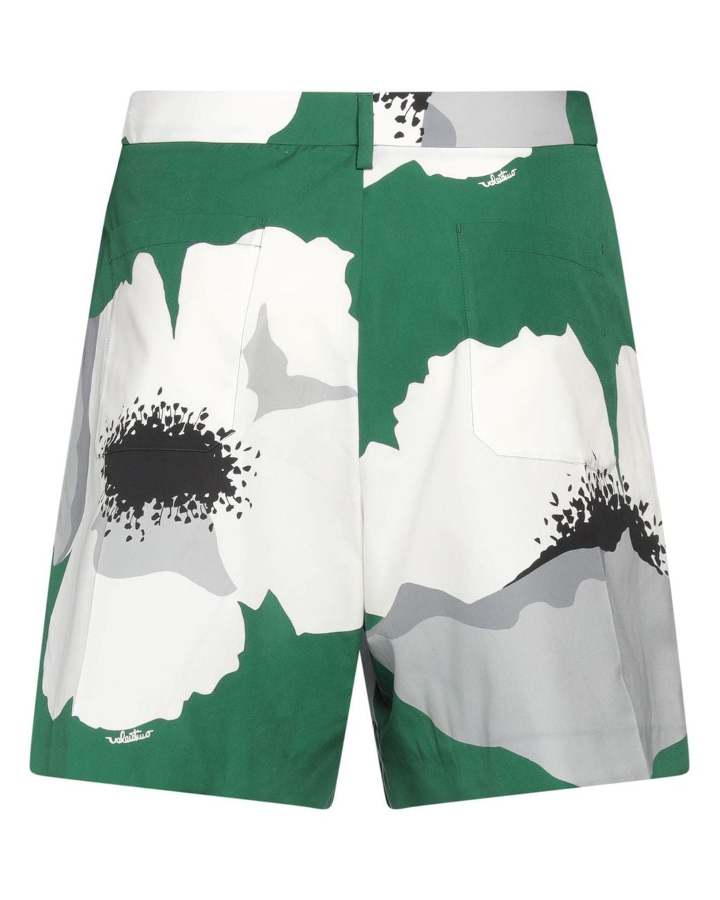 Valentino Garavani Green Shorts & Bermuda Shorts for men