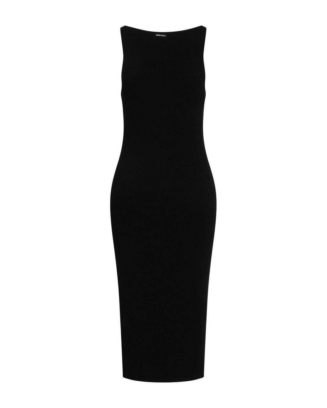 MICHAEL Michael Kors Black Midi Dress