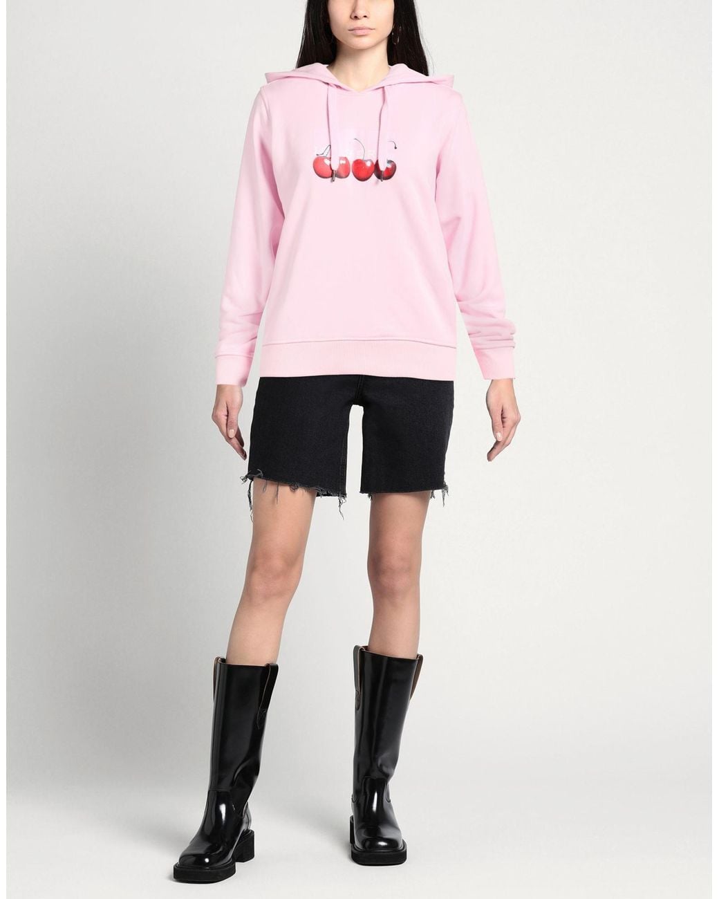 Ice Iceberg Pink Sweatshirt Cotton