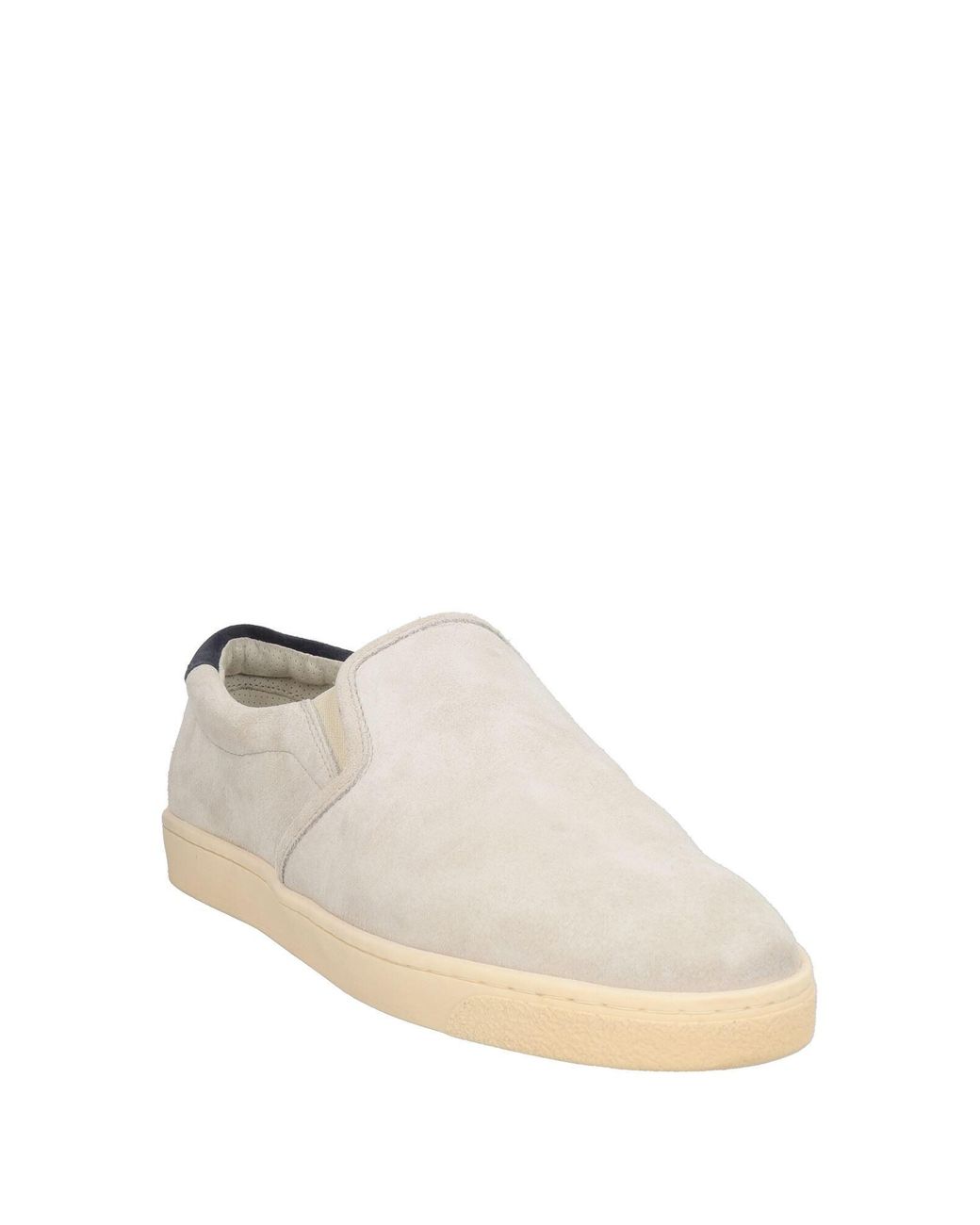 Brunello Cucinelli White Sneakers Leather for men