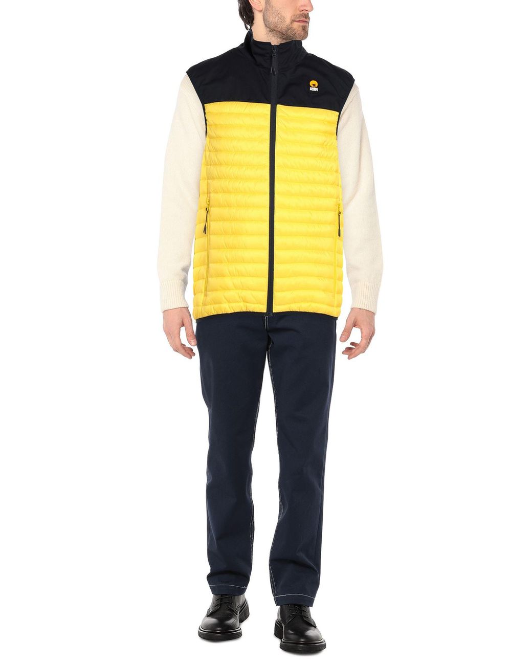 Ciesse Piumini Yellow Puffer for men