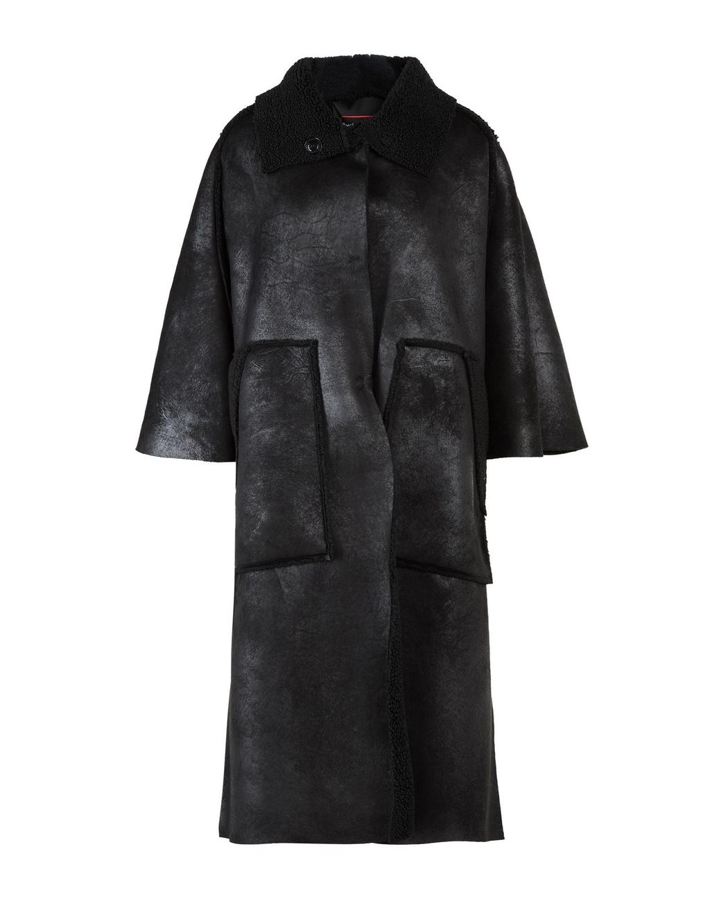 Collection Privée Black Shearling & Teddy
