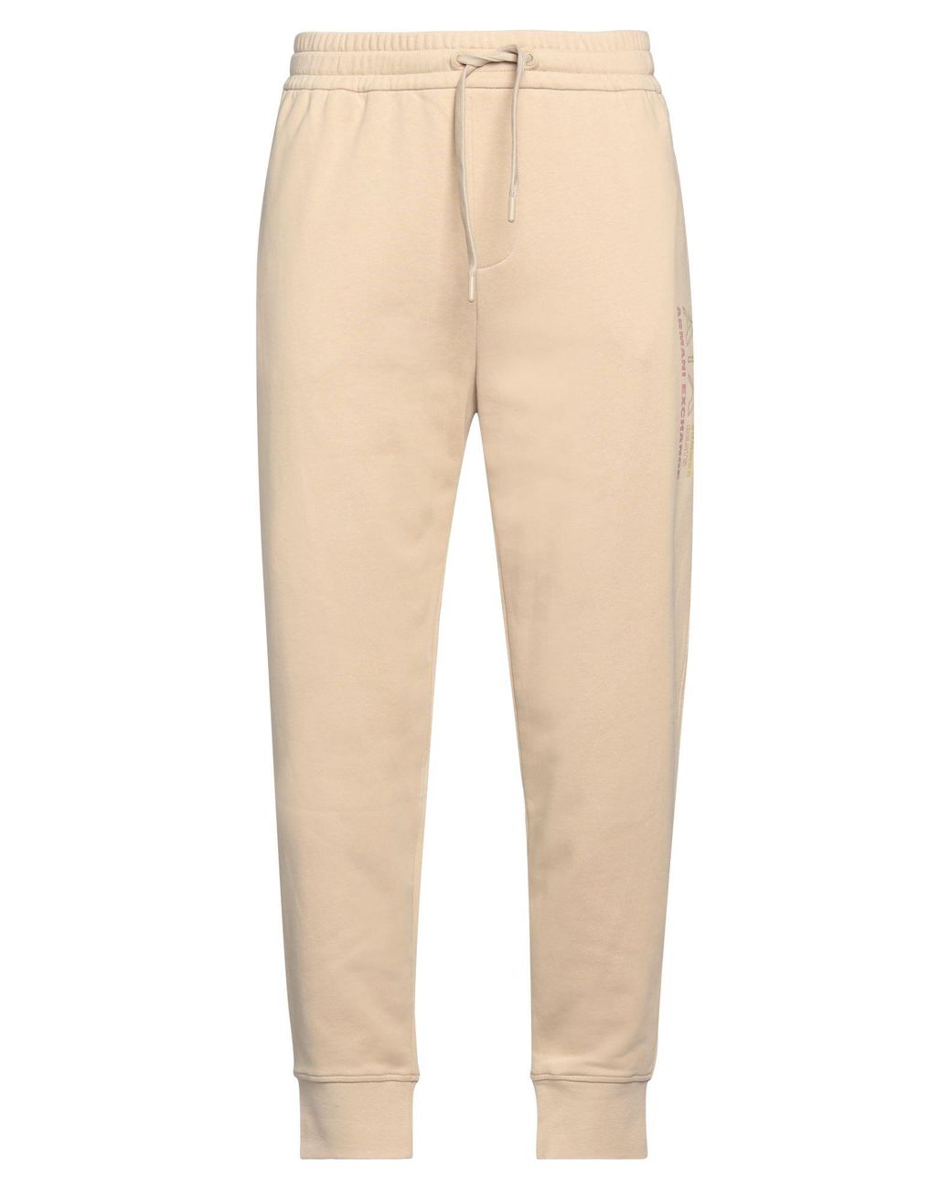 ARMANI EXCHANGE Natural Trouser for men