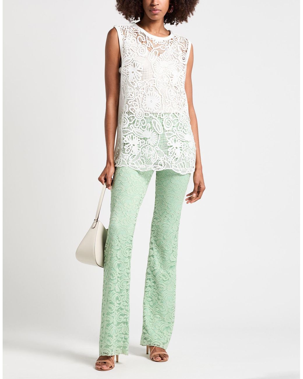 Alpha Studio White Tops