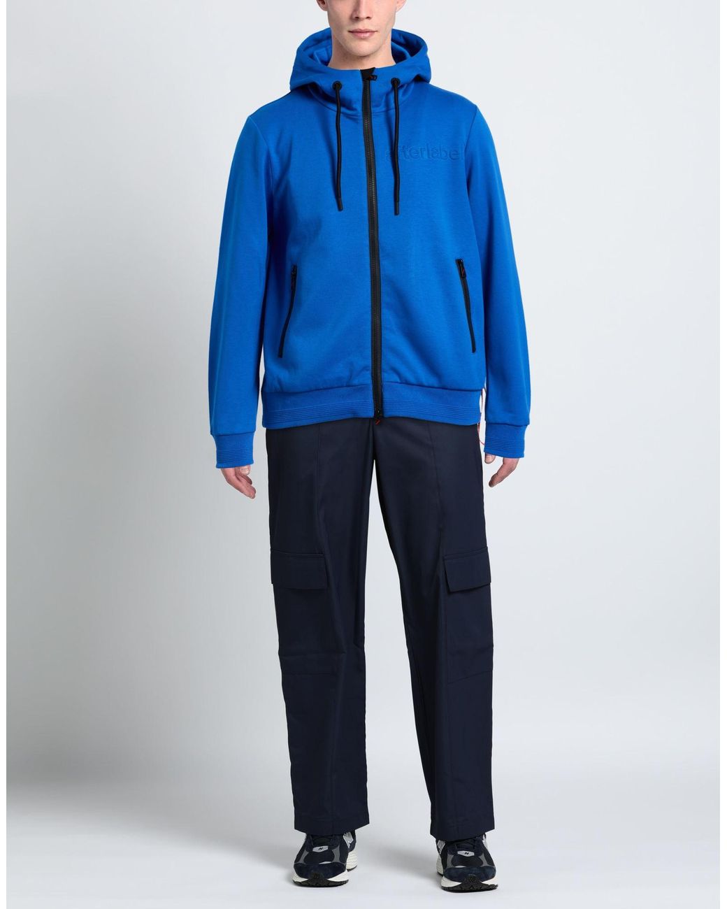 AFTER LABEL Blue Sweatshirts for men