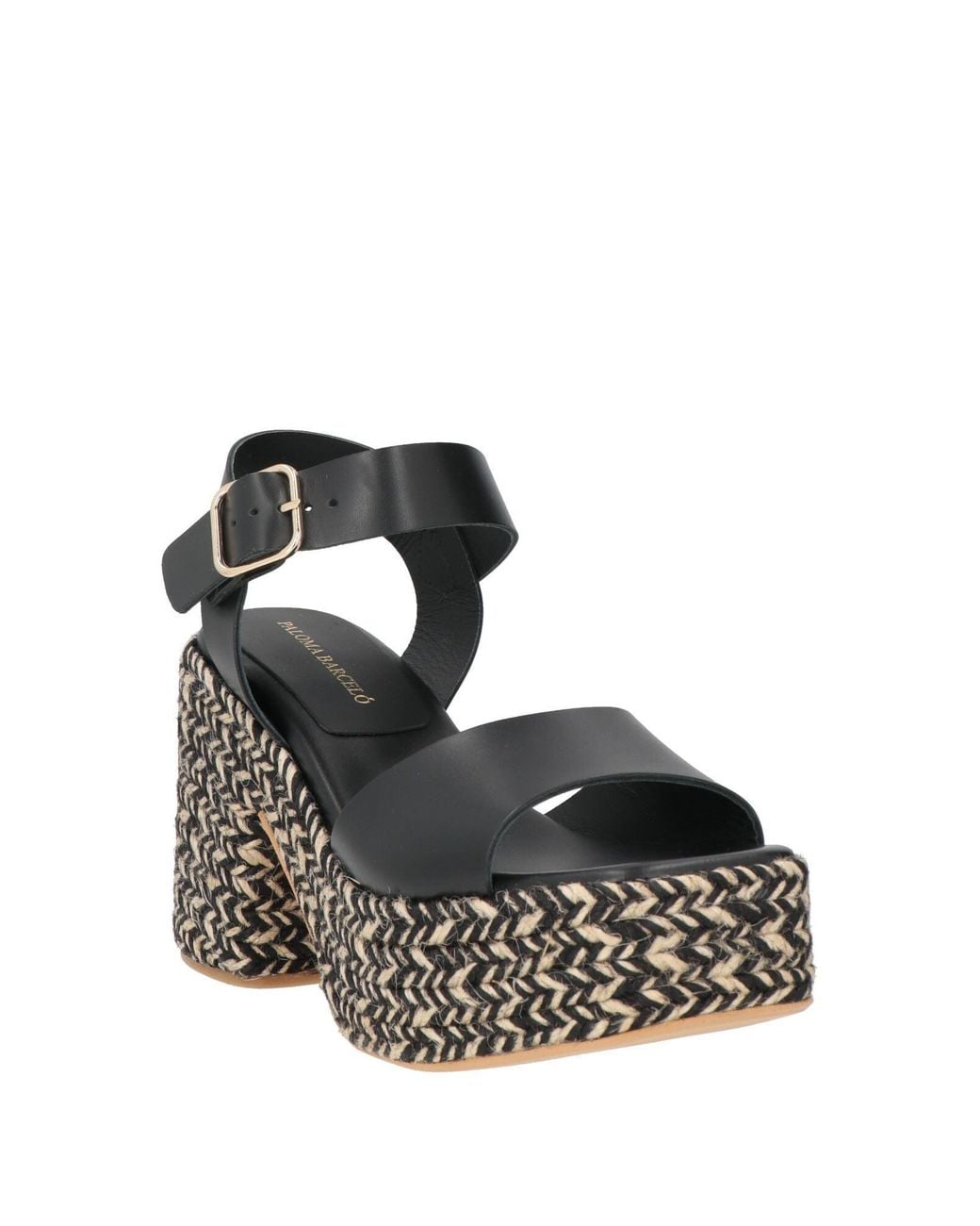 Paloma Barceló White Rbsatley Sandals Leather