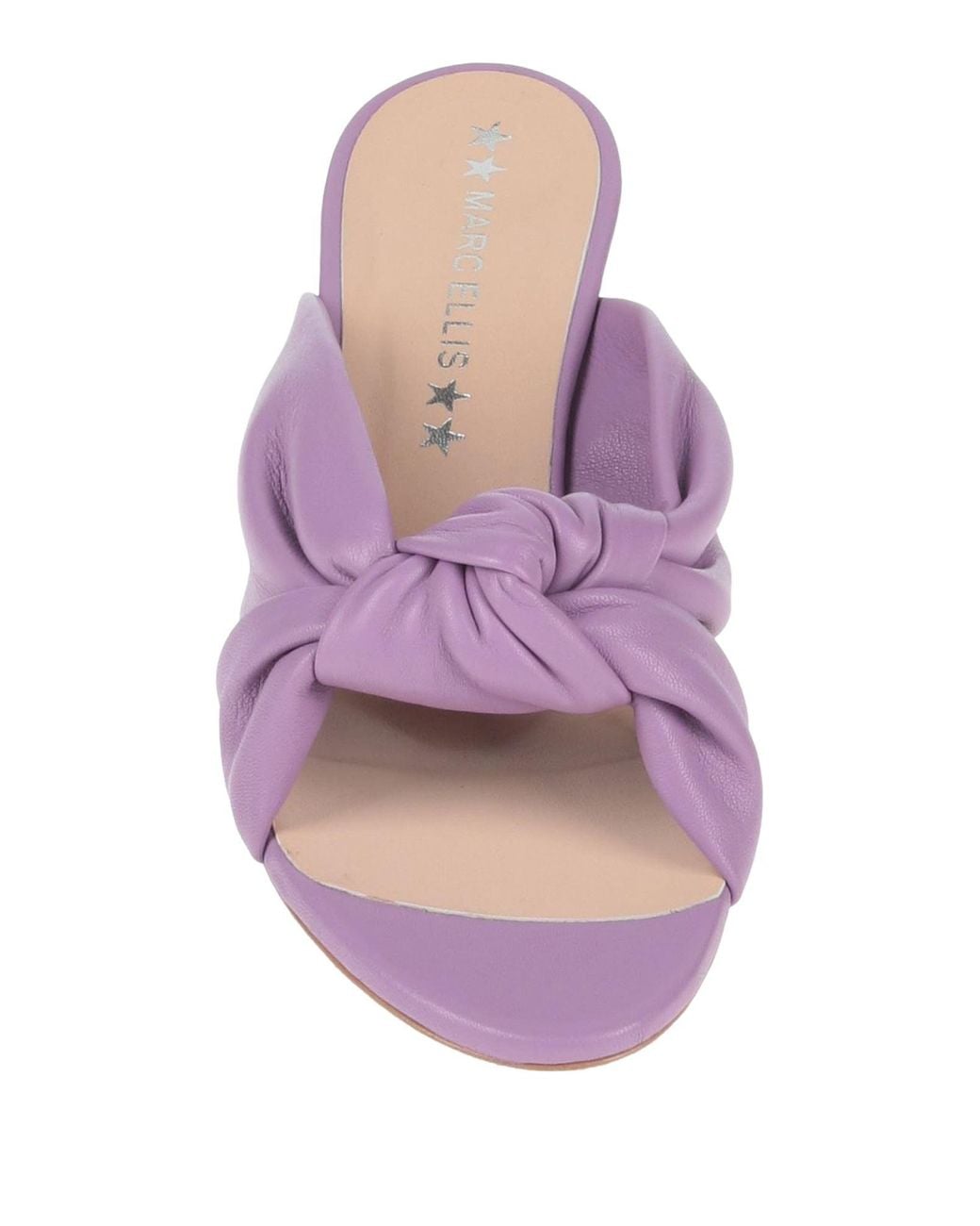 Marc Ellis Purple Sandals