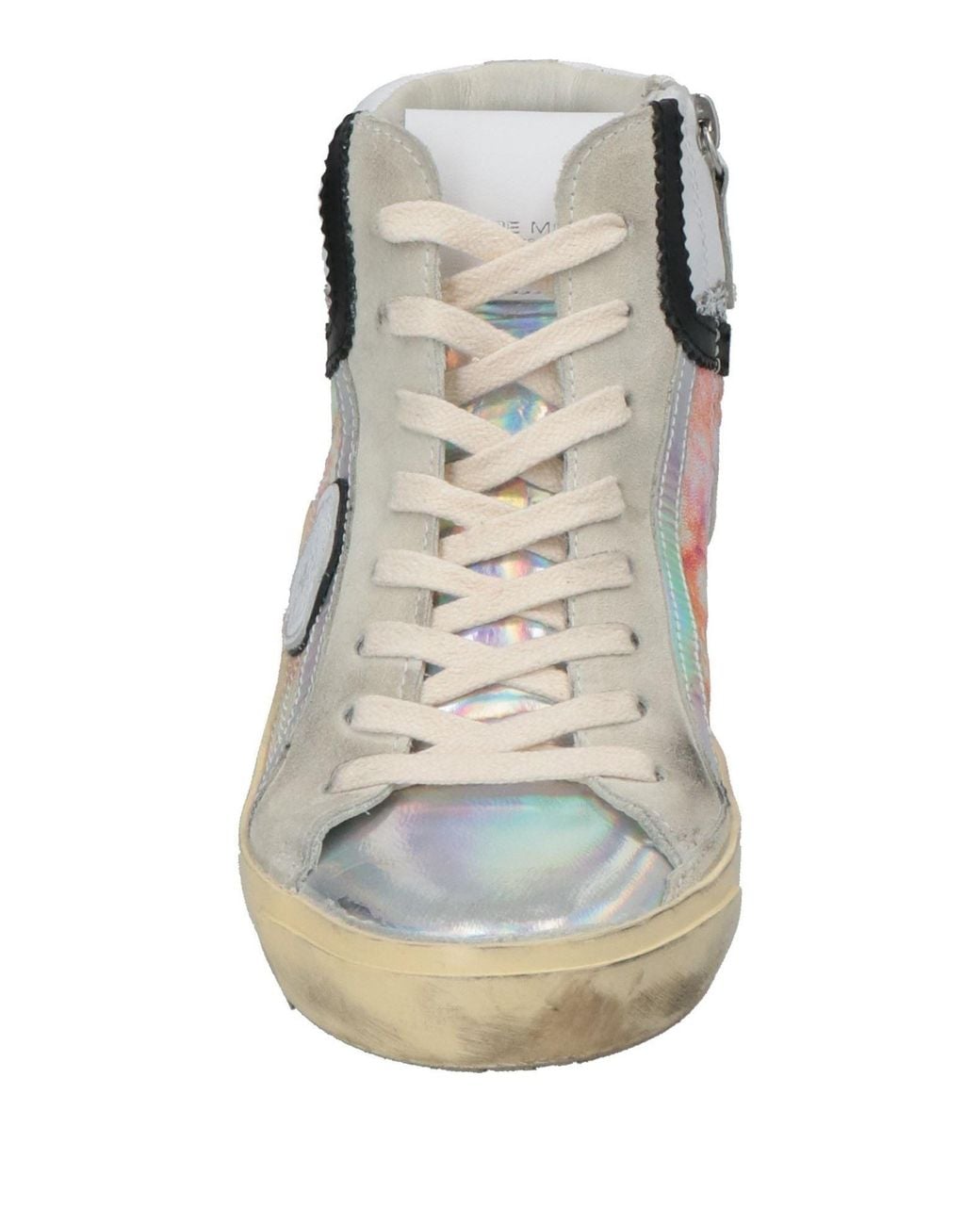 Philippe Model White Sneakers