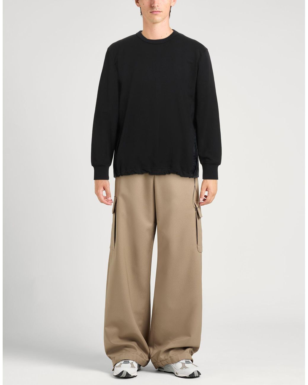 C P Company Black Sweatshirt for men