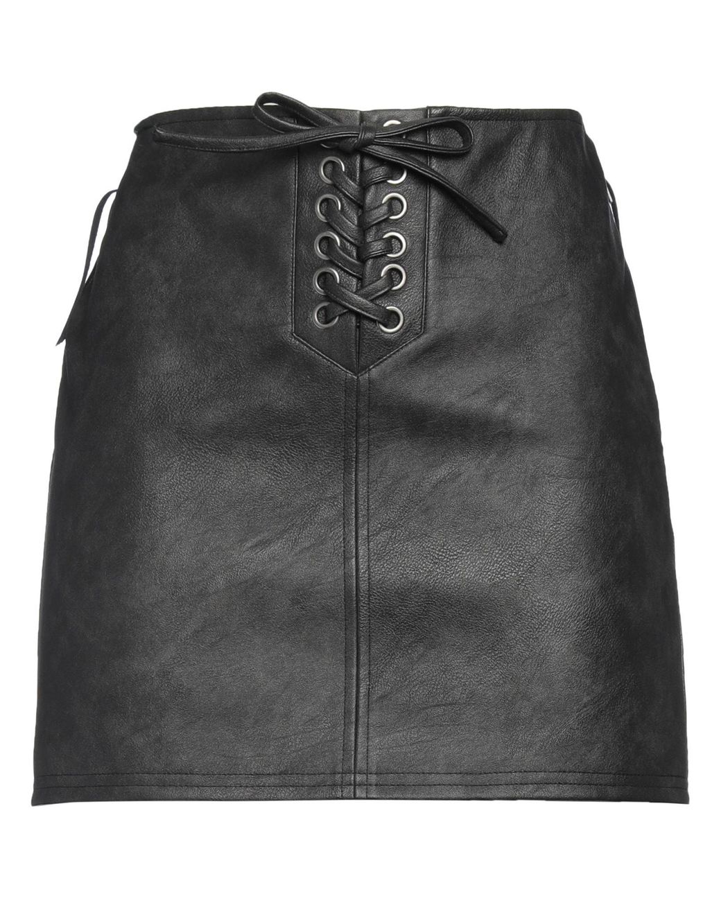 ROTATE BIRGER CHRISTENSEN Gray Mini Skirt