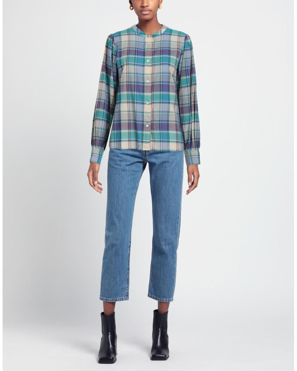 Camisa Woolrich de color Blue