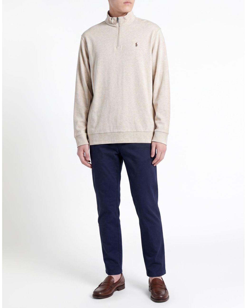 Polo Ralph Lauren White Sweatshirt for men