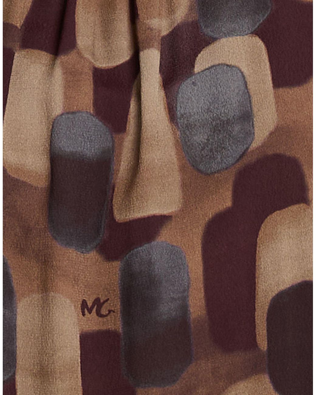 Manilla Colore Manila Grace Top in Brown | Lyst
