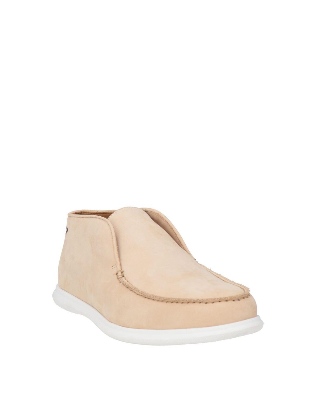 Testoni Natural Ankle Boots for men