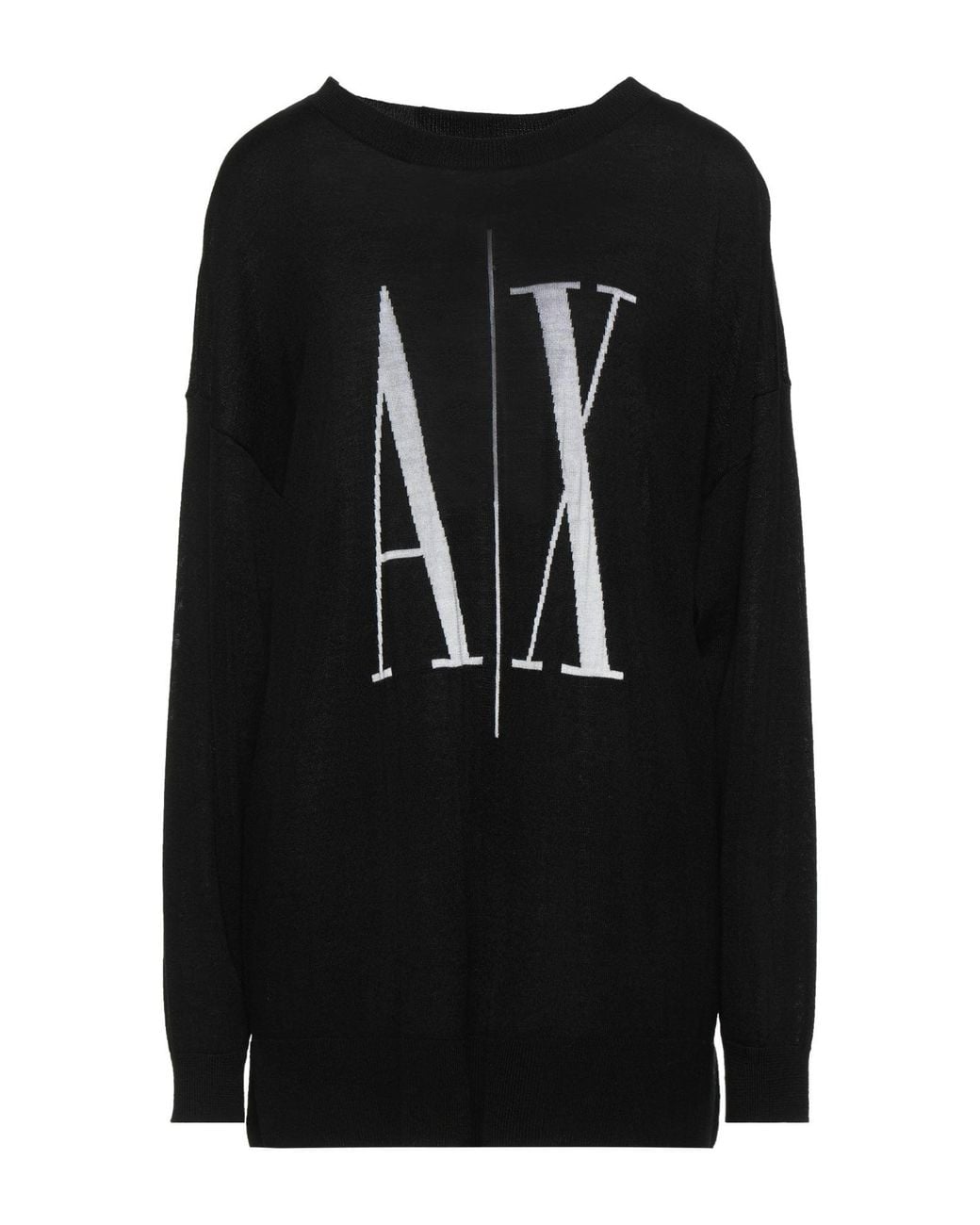 ARMANI EXCHANGE Black Jumper