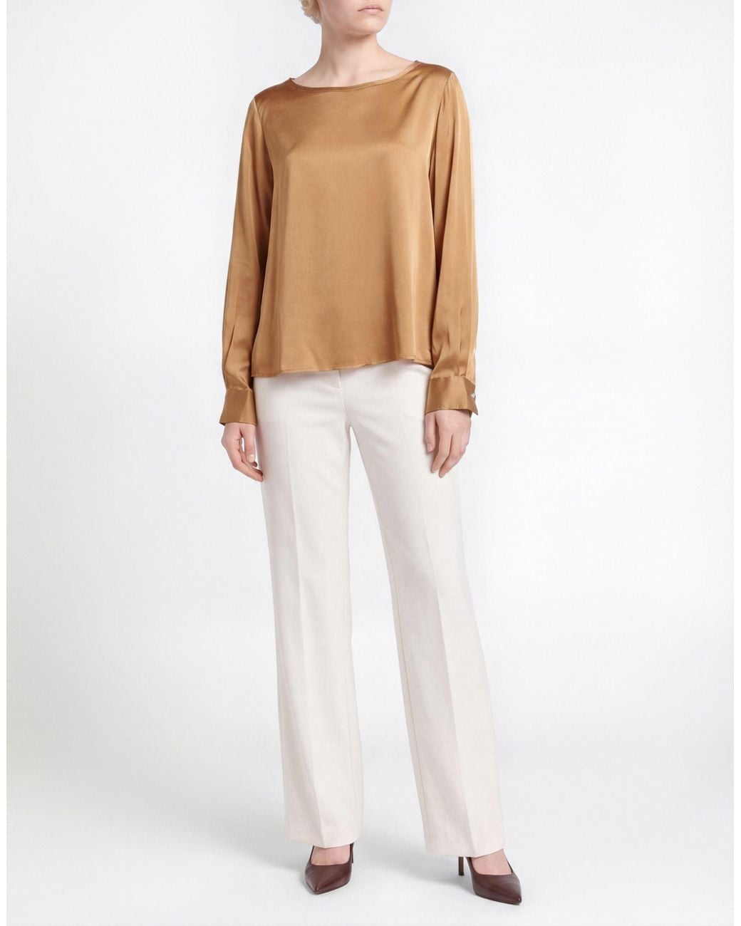 Caliban Natural Top Silk, Elastane