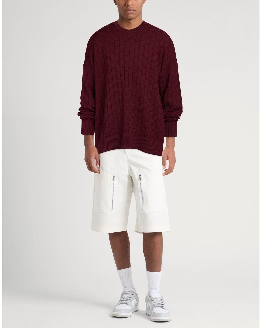 Pullover Plan C pour homme en coloris Red