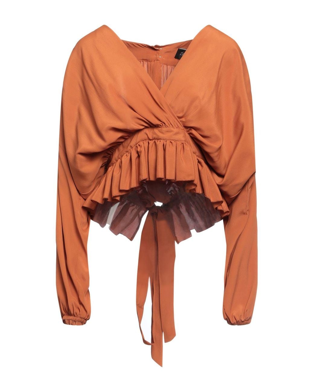 Top Nora Barth de color Orange