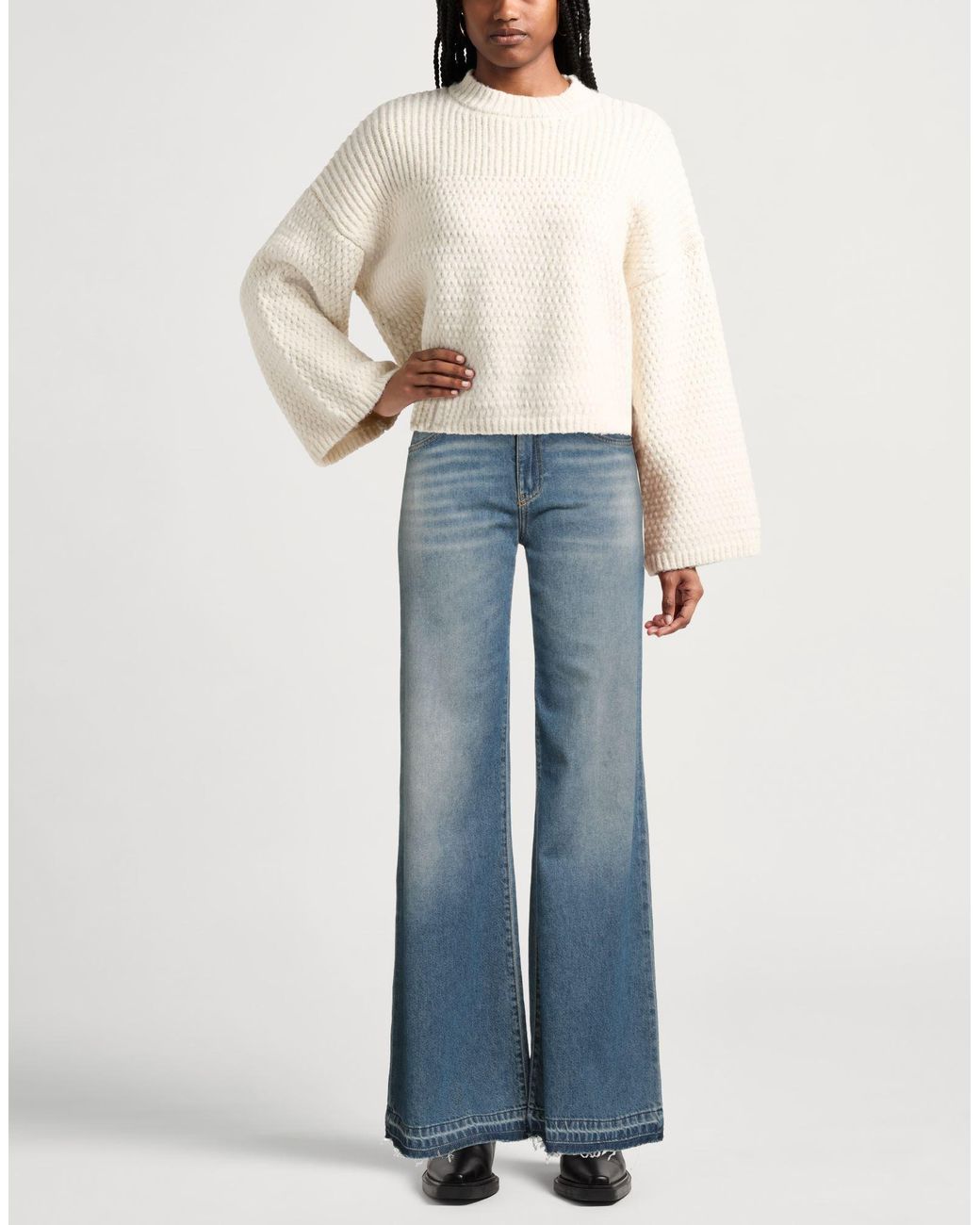 Gaelle Paris Blue Jeans Cotton