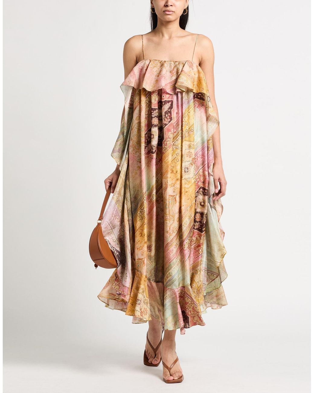 Zimmermann Multicolor Maxi Dress