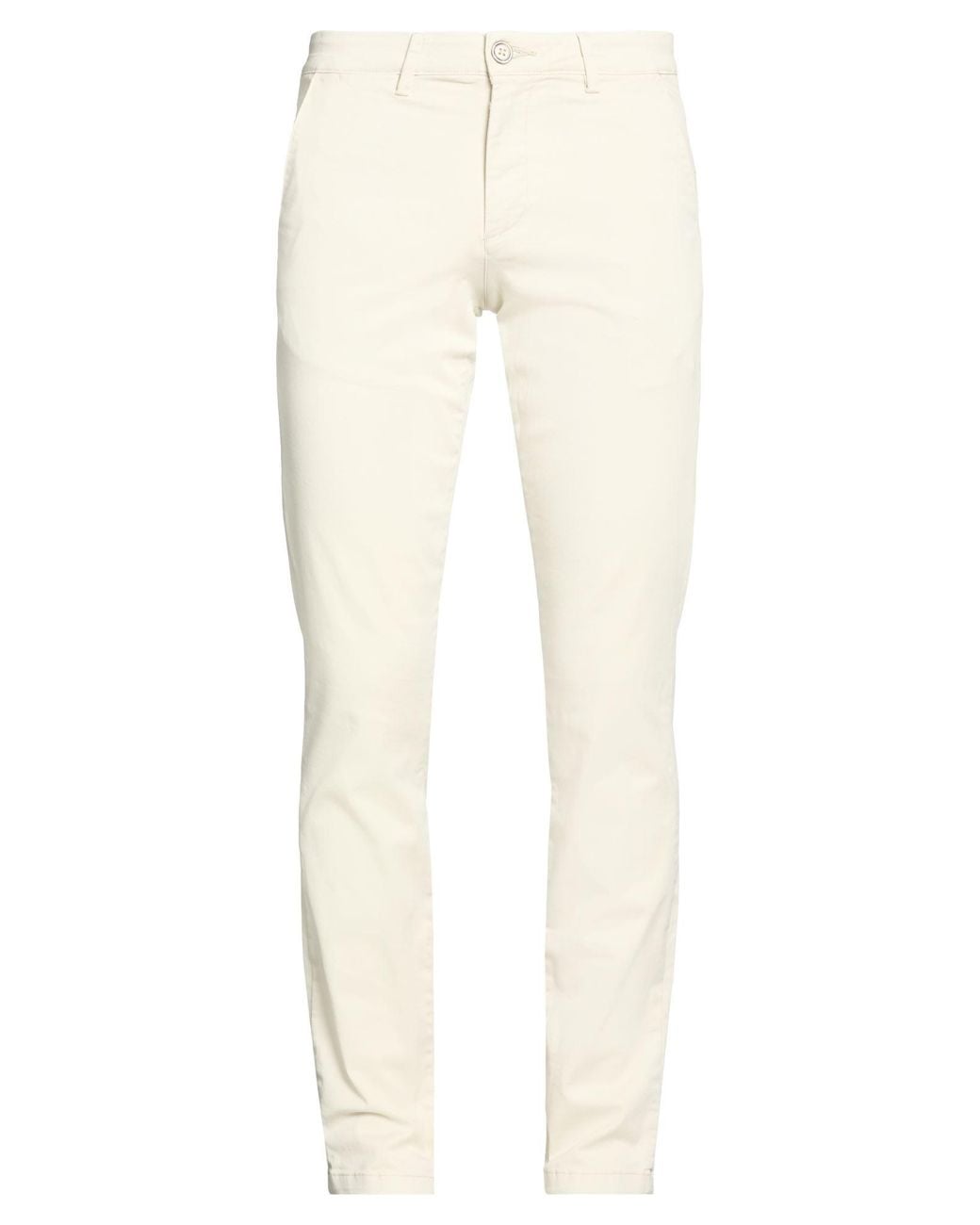 SELECTED White Pants for men