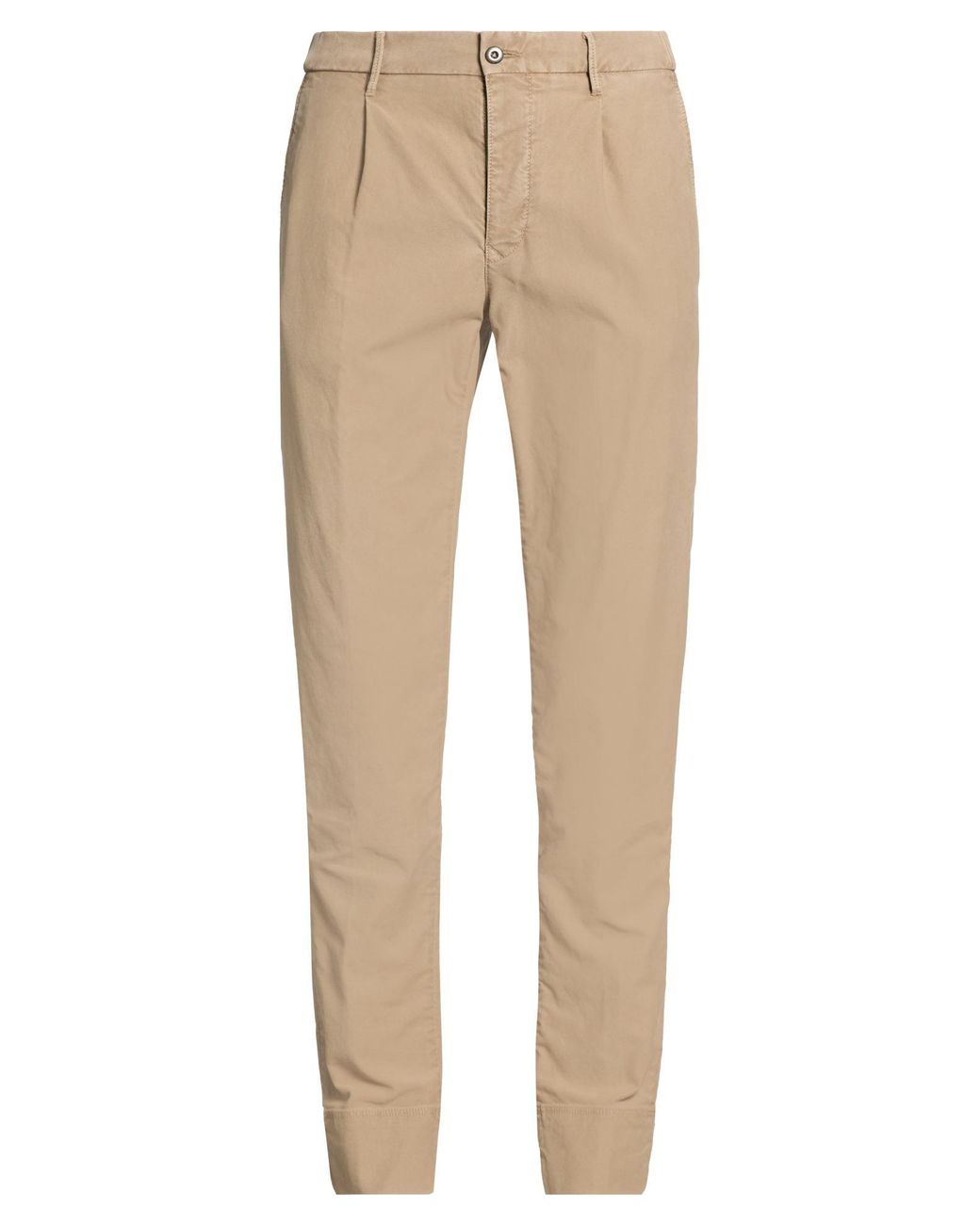 Incotex Natural Trouser for men