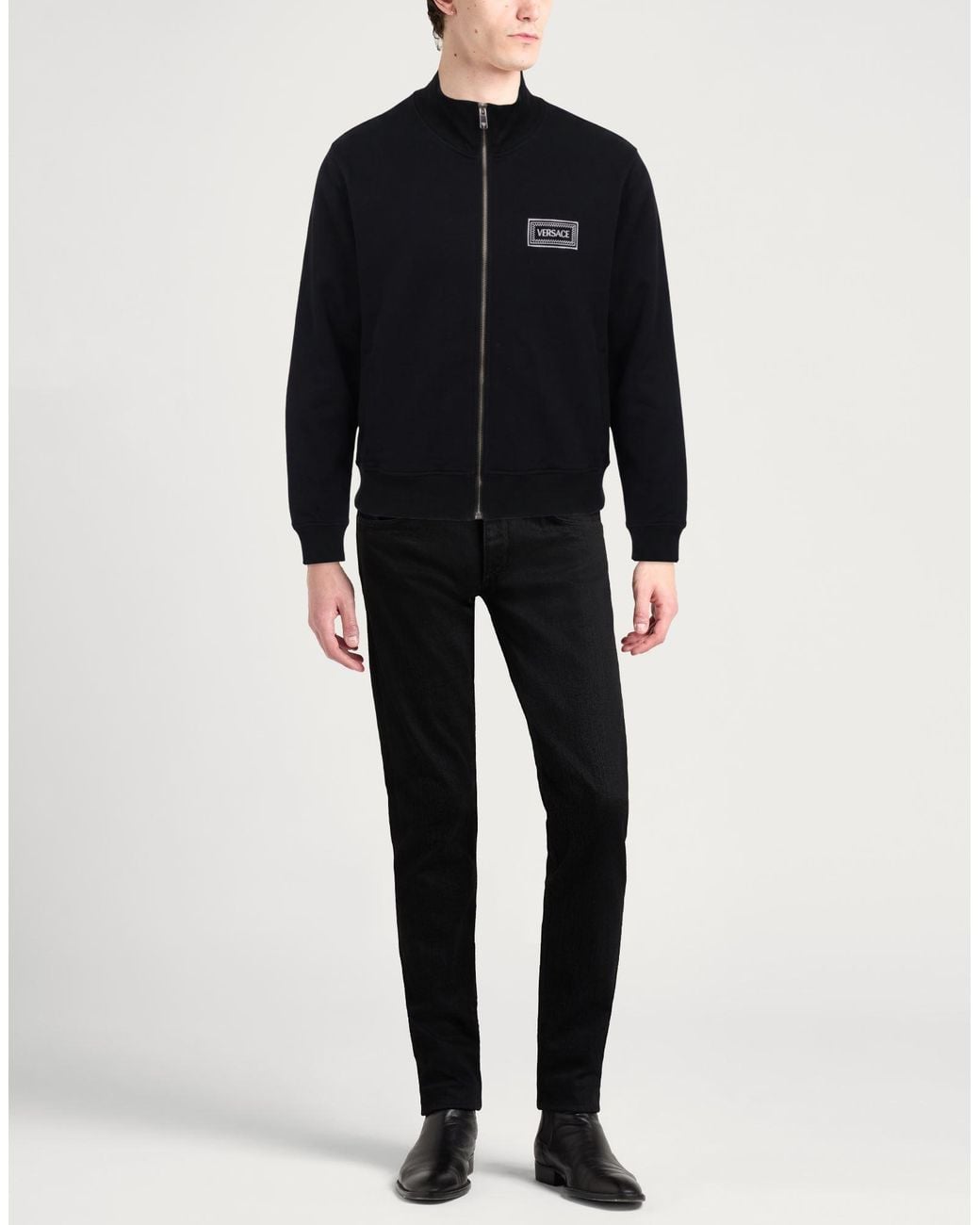 Versace Black Sweatshirt for men