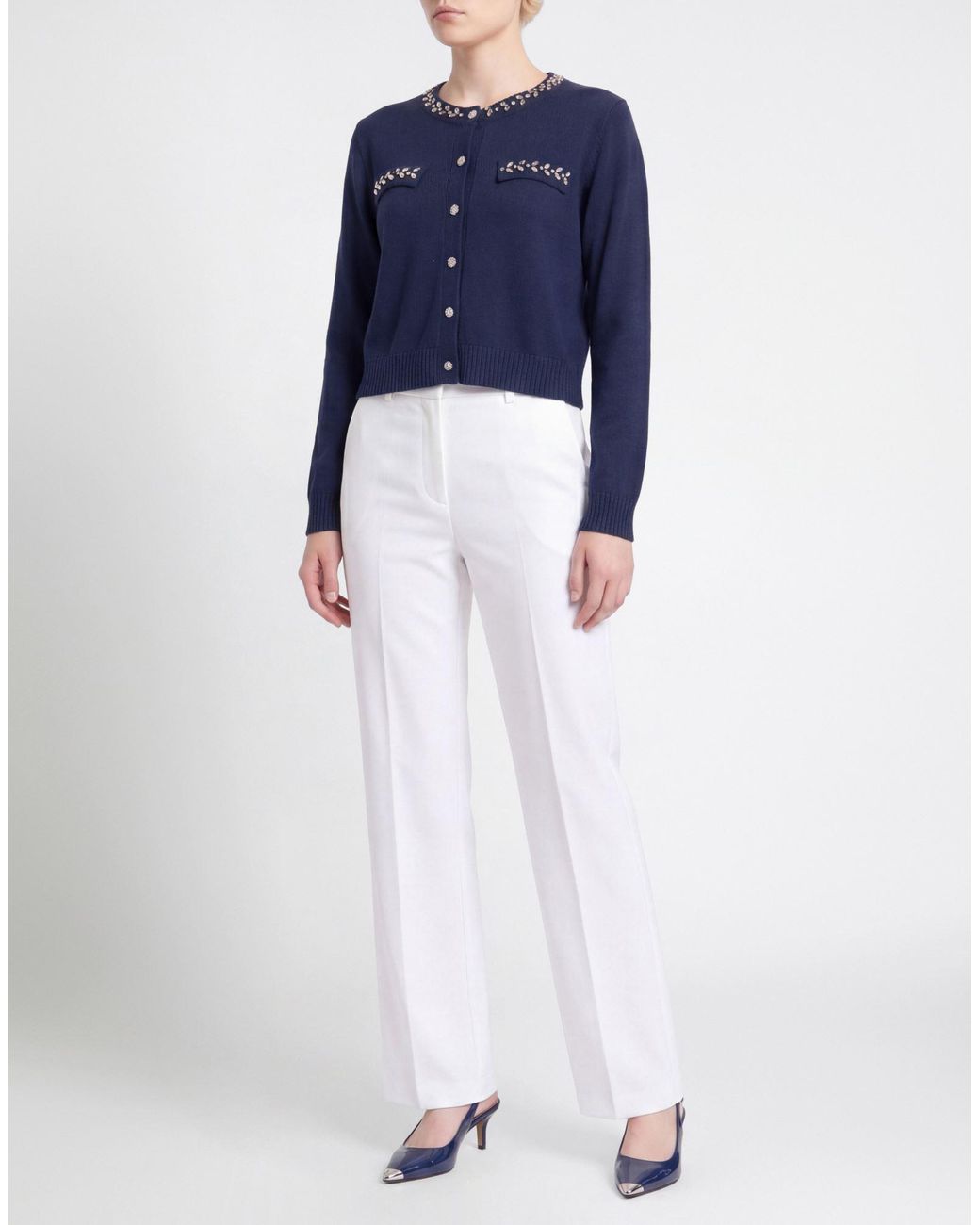Oltre Blue Cardigan