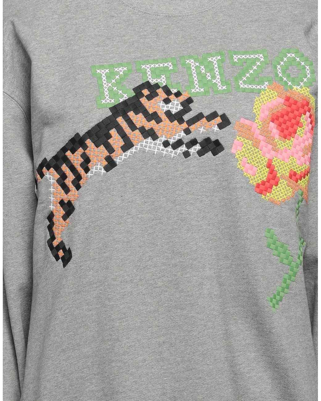 KENZO Gray Sweatshirt