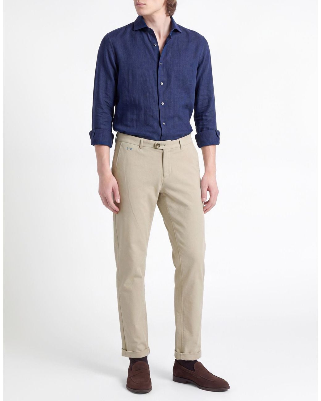 Tramarossa Natural Trouser for men