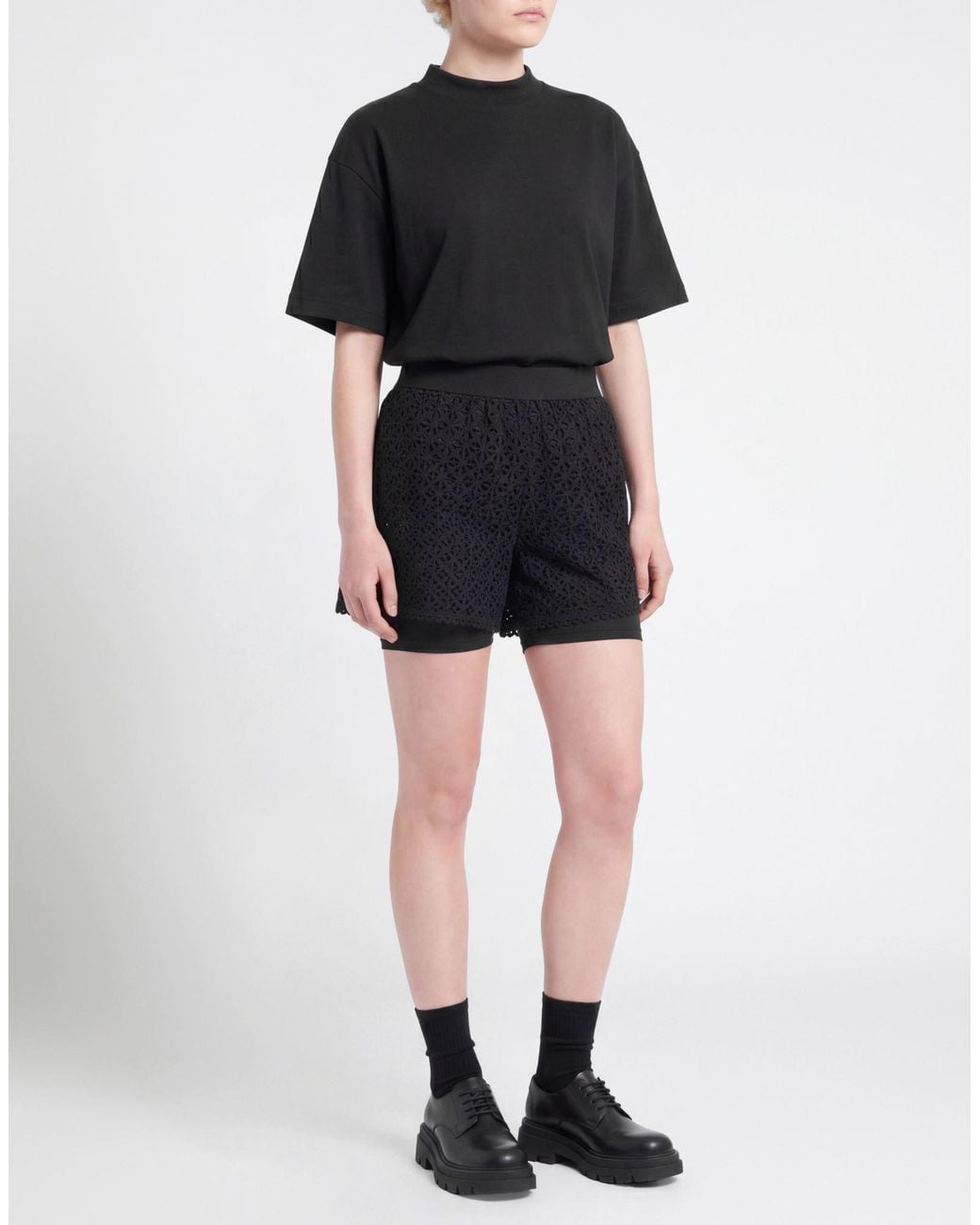 Wolford Black Shorts & Bermuda Shorts