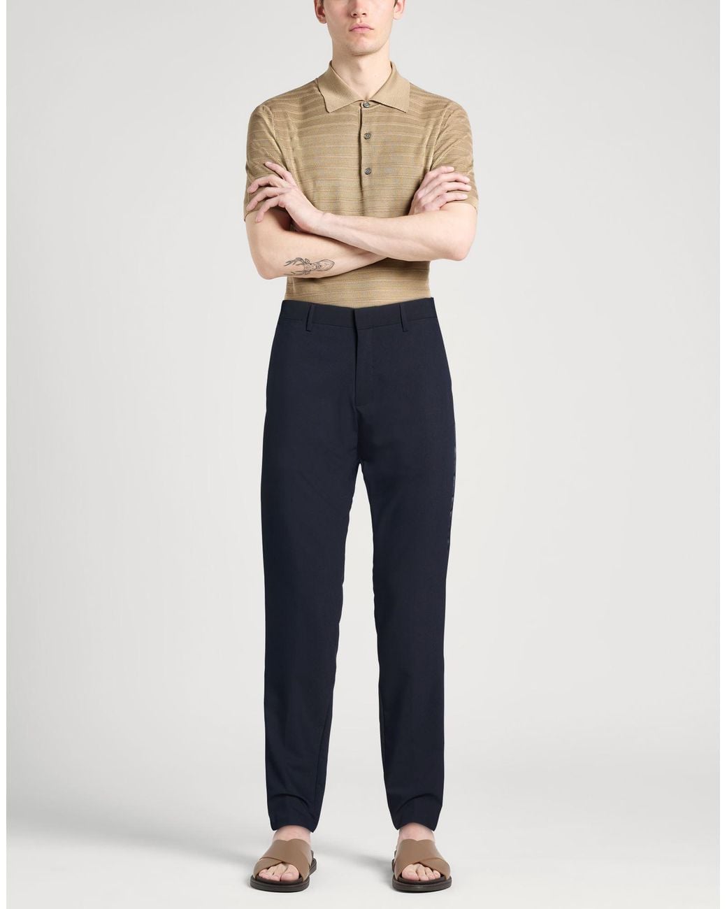 Antony Morato Blue Pants for men