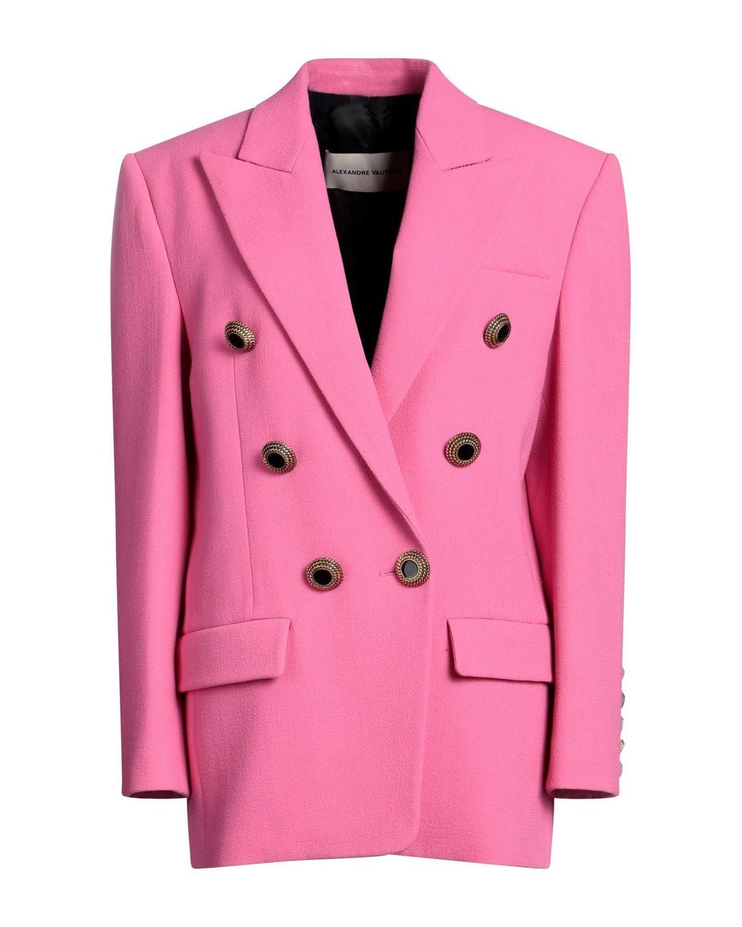 Alexandre Vauthier Pink Blazer